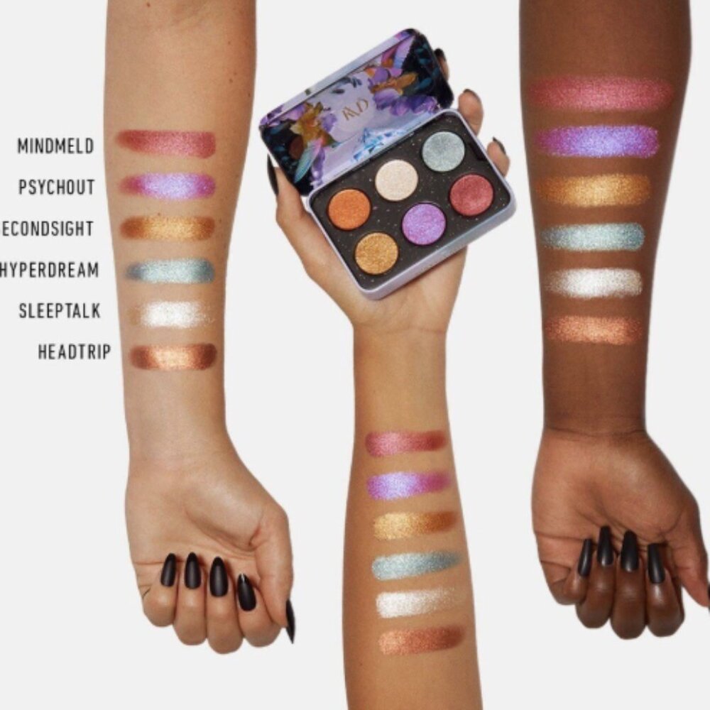 KVD Surreal Bloom Metallic Eyeshadow Palette